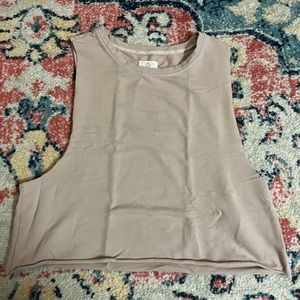 Offline by Aerie Cropped Tank Top - Size small